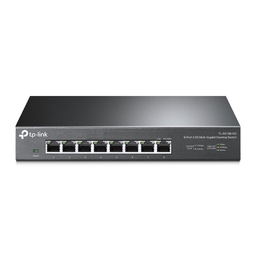 [TL-SG108-M2] Switch Gigabit no administrable de 8 puertos 100 Mbps/ 1 Gbps/ 2.5 Gbps ideal para WiFi 6 | TL-SG108-M2
