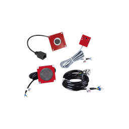 [PA2FKIT] KIT de Accesorios para el modelo PA2F, incluye cámara, micrófono, parlante y botón, múltiples aplicaciones | PA2FKIT