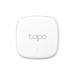 [TAPO-T310] Sensor Inteligente de Temperatura y Humedad / Chip Sensor Suizo / Precisión ±0.3°C / ±3%RH / Actualización 2s / Batería 1+ Año / Compatibilidad Tapo Hub / Alexa / Automatización Hogar | TAPO-T310