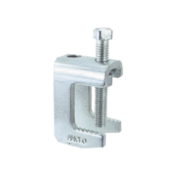 [ANC-MA34-14] Mordaza Acero Fija barras de 3/4", para varilla roscada de 1/4". | ANC-MA34-14