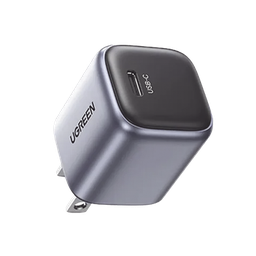 [55527] Cargador Mini de 20W | 1 USB-C de Carga Rápida | Tecnología GaN II | Carga Inteligente | Múltiple Protección  | Mayor Eficiencia Energética | Tamaño Compacto. | 55527