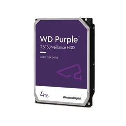 [WD43PURZ] Disco Duro PURPLE de 4TB / 3 AÑOS DE GARANTÍA / Para Videovigilancia | WD43PURZ