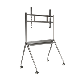 [DS-D5ABKY2-B] Montaje de Piso Móvil para Pantallas de 86" y 98" / Compatible con VESA / Incluye Soporte para Pantalla | DS-D5ABKY2-B