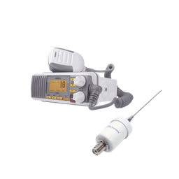 [UM385/KIT1600] Kit de radio UM385 | mas antena marina de fibra de vidrio TX-1600-SYS | UM385/KIT1600