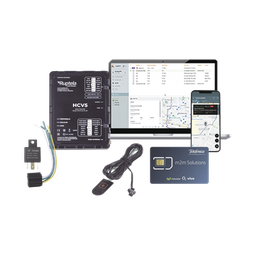[HCV5KIT2] Kit de Localizador 4G LTE CATM1/ Incluye 1 MICROSIM25GPS y servicio de datos por 1 año / 1 EPCOMGPSMENSUAL / RELAY / Botón SOS | HCV5KIT2