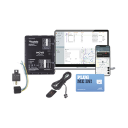 [HCV5KIT] Kit de Localizador 4G LTE / Incluye 1 MICROSIM30M2M + 1 VOUCHER1M + 1 EPCOMGPSMENSUAL + 12VRELAY + Botón SOS | HCV5KIT