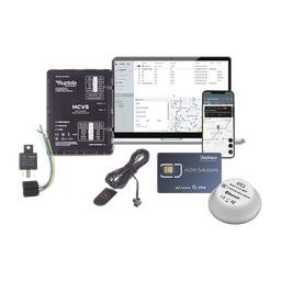 [HCV5KITTEMP2] Kit de Localizador 4G LTE /  1 MICSIM25GPS y datos 1 año + 1 BLUEPUCKRHT + 1 EPCOMGPSMENSUAL + RELAY + Botón SOS | HCV5KITTEMP2