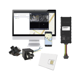 [TLW26BLKIT] Kit Dispositivo TLW26BL para localización para vehículos / Conectividad 4G LTE y BLE 5.0 / Diferentes tipos de notificaciones / Corte y restablecimiento de energía / Relay + EPCOMGPSANUAL + SIM500MB2Y | TLW26BLKIT