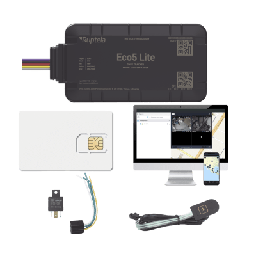 [ECO5LITEKIT] Rastreador Vehicular y Monitoreo de Flota / BLE 5.0 y GNSS / LTE CAT1 y LTE-M con Respaldo 2G / GNSS U-blox / MiKado IP54 / -20 °C a +40 °C / Acelerómetro de 3 Ejes / Suministro 9-32 V / Batería Interna | ECO5LITEKIT
