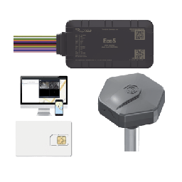 [ECO5KITFUEL] KIT Dispositivo de Rastreo Vehicular/ Sensor nivel de combustible BLE / Conectividad LTE Cat1 y LTE-M / BLE 5.0 / GNSS U-blox / Carcasa IP54 / Batería Interna de Respaldo / Detecta Interferencias / Incluye: EPCOMGPSCODE, TDBLE1000 y SIM500MB2Y | ECO5KITFUEL