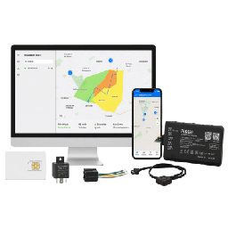 [FMC920KIT3] Kit Rastreador Vehicular 4G LTE CAT 1 y 2G/Bluetooth/Anualidad de SIM600MB1Y /Anualidad de EPCOMGPSCODE/ Relevador/boton SOS | FMC920KIT3