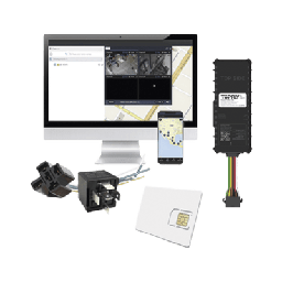 [TLW26BLKITCODE] Kit Dispositivo TLW26BL para localización para vehículos / Conectividad 4G LTE y BLE 5.0 / Diferentes tipos de notificaciones / Corte y restablecimiento de energía / Relay + EPCOMGPSCODE + SIM500MB2Y | TLW26BLKITCODE