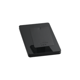 [LPED1BL] Base de mesa para un control remoto inalámbrico LUTRON. Con goma para evitar deslizamiento. | LPED1BL