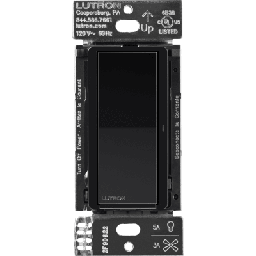 [DVRF5NSBL] (Caseta Wireless) Interruptor Inteligente On/Off, requiere cable neutro. 5A /120V | DVRF5NSBL