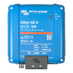 [ORXS12/12/50A] Orion XS 12/12-50 A / Cargador de Baterías CC-CC / 50 A 12 V / IP65 / Compatibilidad Alternador Inteligente / Para Bancos de Baterías de 500 Ah | ORXS12/12/50A