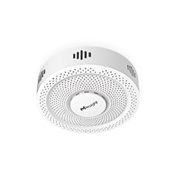 [GS-601-915M] Detector de Vapeo y Humo GS601 LoRaWAN® / Sensores Múltiples (Vape, Humo, TVOC, PM1.0/2.5/10, Temperatura, Humedad) / Alarma LED y Buzzer 70dB / NFC para Configuración / IP30 / Compatible con Plataforma Milesight | GS-601-915M