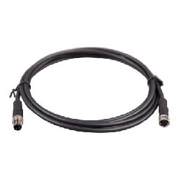 [M8CONNECTORNG] Cable con Conector Circular M8 para comunicación Batería Victron Litio NG / 2 m de Largo | M8CONNECTORNG