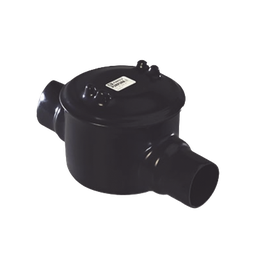 [GRC-0444-PC] Caja para Áreas Peligrosas con Tapa Tipo GRC de 3/4" (19 mm) con Recubrimiento de PVC e  Interior de Uretano. | GRC-0444-PC