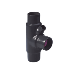 [EYS-0550-PC] Sello de 1" (25.4 mm) de Al libre de Cu con recubrimiento de PVC / Para Áreas Peligrosas. | EYS-0550-PC