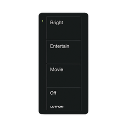 [PJ24BGBLP01] Control inalambrico PICO, 4 botones para con escenas ya predefinidas y grabado. | PJ24BGBLP01