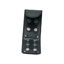 [GA-02] Cartera de Piel Para 10 Eventos, Diseño Ligero y Compacto, Compatible con Lector DigiTool GC-01 | GA-02