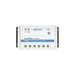 [LS-3024-B] Controlador Solar de Carga y Descarga PWM 12/24V 30A, Parámetros Configurables | LS-3024-B
