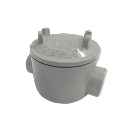 [GRC-0444] Caja con Tapa Tipo GRC de 3/4" (19 mm) / Caja a Prueba de Explosión / Para Áreas Peligrosas / Libre de Cobre. | GRC-0444