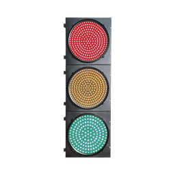 [JD400-3-301SS-1] Semáforo LED / Diámetro 400 mm / Rojo, Amarillo y Verde / Alta Intensidad | JD400-3-301SS-1