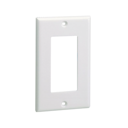 [CPGWH] Placa de Pared Frontal Estándar GFCI, Material ABS, Color Blanco | CPGWH