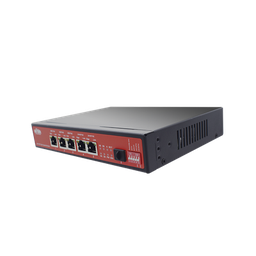 [WI-PS306GF-UPS-15A-V2] Controlador Solar de 15A con Switch PoE /  1 Puertos Gigabit PoE 802.3 bt / 2 Puertos PoE 802.3 af/at / 2 Puertos PoE Pasivo 24/48 Vcc / 1 Puerto SFP / No administrable | WI-PS306GF-UPS-15A-V2