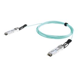 [LP-AOC-40G-2M] Cable AOC QSFP+ de 40 Gbps a 40 Gbps / Cable de fibra óptica Activo / Longitud: 2 metros | LP-AOC-40G-2M