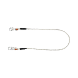 [5489-20PD] Cables de Protección con Cuerda de Polipropileno de 9/16'' Seguro Doble. | 5489-20PD