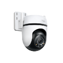 [TAPOC-520WS] Cámara de Seguridad Exterior PTZ Wi-Fi / 2K QHD 4MP (2560×1440) / Visión Nocturna Color Starlight / Seguimiento 360° / IP66 / Detección IA Personas-Mascotas-Vehículos / Audio Bidireccional / Almacenamiento microSD 512 | TAPOC-520WS