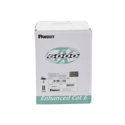 [PUC6004IG-FE] Bobina de Cable UTP 305 Metros (1000 Pies) de Cobre, TX6000™ PanNet, Reelex, Gris Internacional, Categoría 6 Mejorado (23 AWG), PVC (CM), de 4 Pares | PUC6004IG-FE
