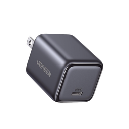 [55530] Cargador Mini de 30W | 1 USB-C de Carga Rápida | Tecnología GaN II | Carga Inteligente | Múltiple Protección | Mayor Eficiencia Energética | Tamaño Compacto. | 55530