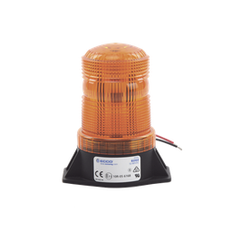 [X6262-A] Mini Burbuja LED Serie X6262, Color Ámbar | X6262-A