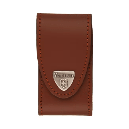 [500761] Funda de Piel color Café para Navajas Mediana Victorinox. | 500761