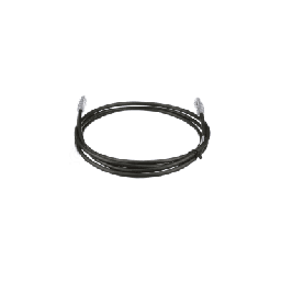 [UTP6AX26BL] Cable de Parcheo UTP, Cat6A, 24 AWG, CM, Color Negro, 7.92 Metros (26 Pies) | UTP6AX26BL