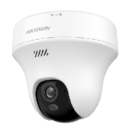 [DS-2CFWQ5] Turret PT IP 5 Megapixel (3K) Megapixel / Lente 2.8 mm / Dual Light (10 mts IR + 10 mts Luz Blanca) / Wi-Fi 6 / Interior / ACUSENSE / dWDR  / H.265 / Audio Bidireccional (Micrófono y Bocina) / 5 VCD | DS-2CFWQ5