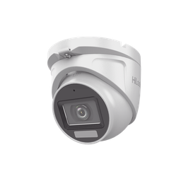 [THC-T157-LMS] [Dual Light + ColorVu] Turret TURBOHD 3K megapixel / 30 mts IR + 20 mts luz blanca/ Lente 2.8 (105° de Visión) / Exterior IP66 / Audio por Coaxitron / TVI-AHD-CVI-CVBS / Metal  / Smart-Hybrid light | THC-T157-LMS