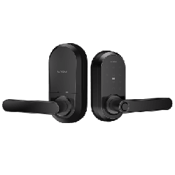 [T225] Cerradura Inteligente Wi-Fi / Escáner de Huella Digital / Teclado Táctil / Compatible con App / 8 Baterías AA / Puerta Interior y Exterior / Función Normalmente Abierto / FCC Clase B | T225