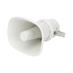 [DS-QAE0330G1T-V] Altavoz Tipo Trompeta | 5 Watts - 30 Watts | Color Blanca | 100 V / 70 V | Material ABS | IP65 | Requiere amplificador | DS-QAE0330G1T-V