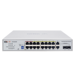 [WI-PCES218GF] Switch PoE / Administración en la nube / Con 4 puertos 10/100 Mbsp PoE af/at / 2 Puertos Uplink 10/100 MBPS /  Presupuesto 60 W / PoE hasta 250 metros / Soporta protocolo ONVIF | WI-PCES218GF