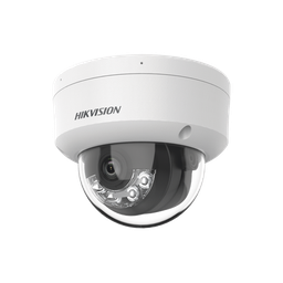 [DS-2CD1183G2-LIUF] [Dual Light] Domo IP 8 Megapixel (4K) / Lente 2.8 mm / 30 mts IR + 30 mts Luz Blanca / Micrófono Integrado / Antivandálico IK08 / ACUSENSE Lite / Exterior IP67 / H.265 / PoE / Micro SD | DS-2CD1183G2-LIUF