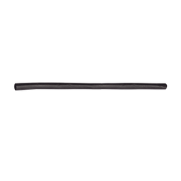 [5174-1100-1] Tubo Termoencogible (Termofit) Negro de 1.2 m, 1" de Diámetro, Reduce de 2:1, Poliolefina. | 5174-1100-1
