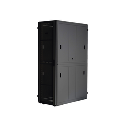 [XGL64212B] Gabinete FlexFusion™ XGL (Light) para Centros de Datos, 42 UR, 600 mm de Ancho, 1070 mm de Profundidad, Fabricado en Acero, Color Negro | XGL64212B