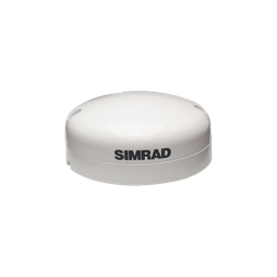 [000-11043-002] Antena GPS Simrad GS25 / Actualización Rápida de Posición / Precisión Consistente / Brújula Magnética Integrada / GPS, WAAS, EGNOS / Diseño Compacto / Resistente al Agua / Conectividad NMEA 2000® | 000-11043-002