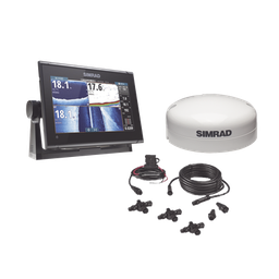 [GO9-GPSKIT] Kit de pantalla multifuncional GO9 con kit NMEA2000 y antena GS25 | GO9-GPSKIT
