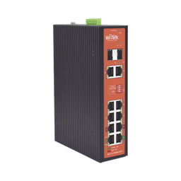 [WI-PS310GF-I-V2] Switch PoE Industrial No administrable / Puertos 1-2 PoE 802.3 af/at y PoE 24 Vcc Pasivo 30W / Puertos 3-4 PoE 802.3 af/at/bt Hasta 60W / Puertos 5-8 PoE 802.3 af/at Hasta 30W / Los 8 puertos son Gigabit + 2 SFP combo / Presupuesto 300W | WI-PS310GF-I-V2