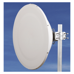 [JRC35DMCB5X] Antena direccional Alto Rendimiento / Parábola profunda para mayor aislamiento al ruido /4 ft / Guía de onda  para radio B5x y C5x / Ganancia de 35 dBi / Soporte de acero inoxidable / Polaridad en 90 ° y 45 ° / Incluye montaje. | JRC35DMCB5X